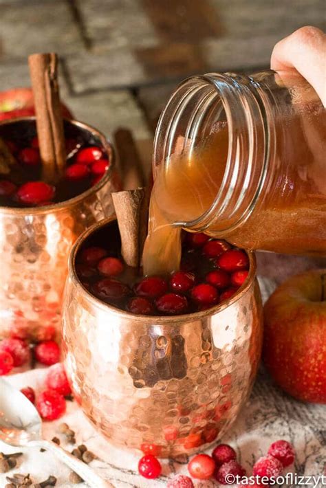 Spiced Cranberry Apple Cider An Easy Minute Hot Drink Recipe