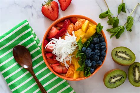 Rainbow Smoothie Bowl — Coconut King