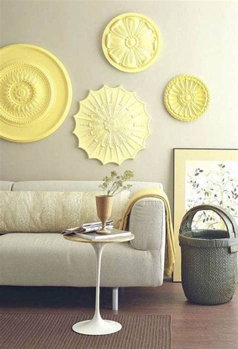 The 15 Best Collection of Yellow Wall Accents