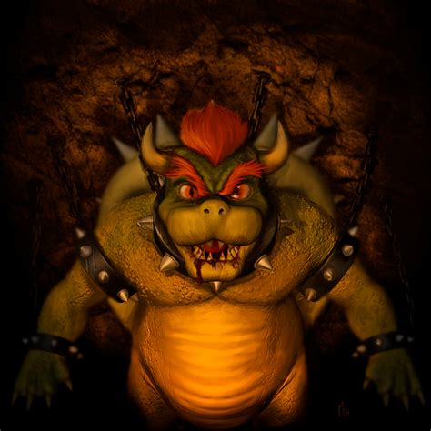 Bowser Fanart by monteirohq on DeviantArt