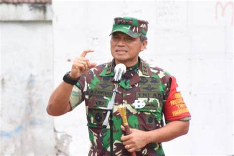 Jabat Pangkogabwilhan III Ini Sosok Letjen TNI I Nyoman Cantiasa