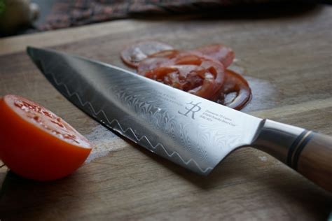 Chef Knife Series St Ryda Knives Sweden