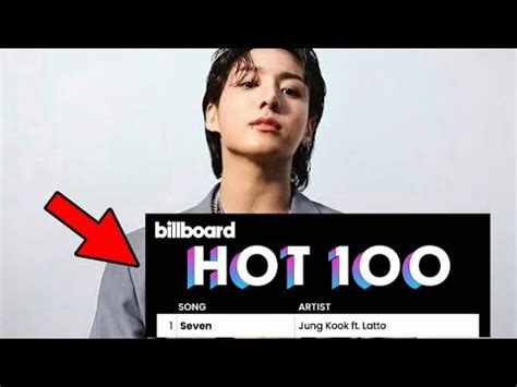 Bts Jungkook Makes History And Debuts At No On Billboard Hot Feat Latto Youtube