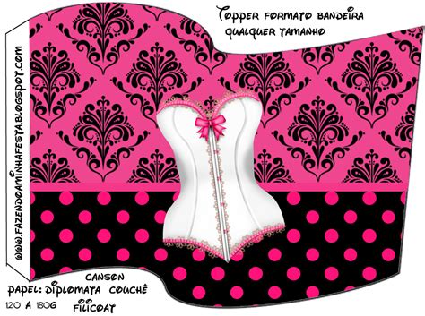 Ch De Lingerie Kit Completo Molduras Para Convites R Tulos Para Guloseimas