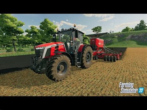 Farming Simulator 22 Ramassage De Balles De Pailles Et Rangement En