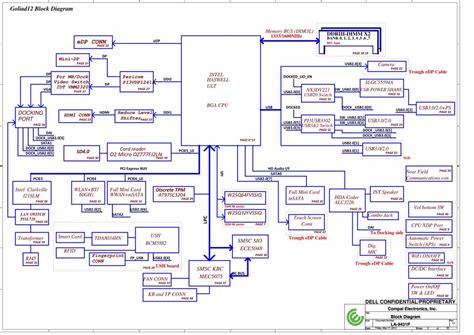 Dell Latitude E7240 SCHEMATIC VAZ50 LA 9431P for 10 00 лв