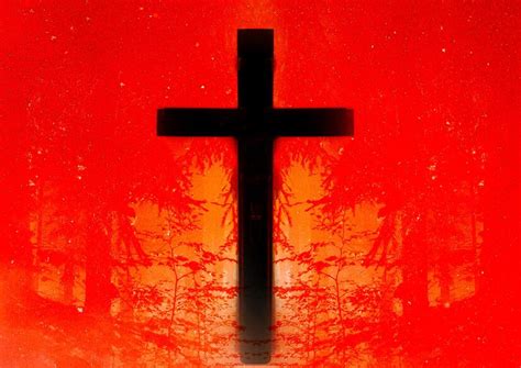 Premium Photo | Christian Cross Jesus Christ Cross symbol Christian or ...