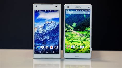 Sony Xperia Z5 Compact vs Xperia Z3 Compact comparison | AndroidPIT