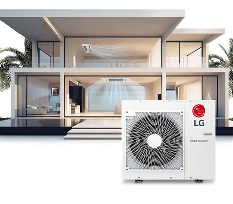 Multi Split HVAC Business LG México