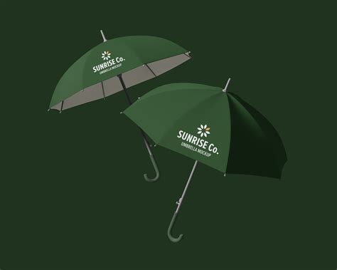 Umbrella Mockup Template 26268701 Psd