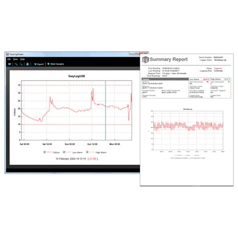 Lascar EL USB 1 Temperatur Logger