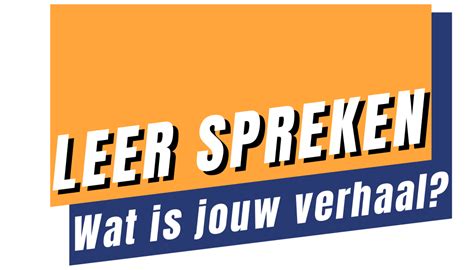 Leer Spreken En Presenteren In Het Openbaar Leer Spreken