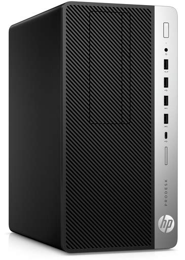 Buy Hp Business Desktop Prodesk 600 G5 Desktop Computer A32