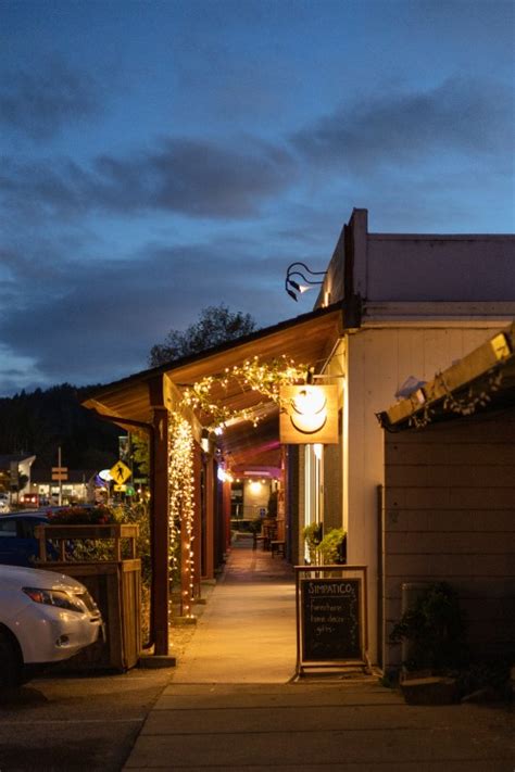 Shopping And Gathering In The Walkable Towns Of The San Lorenzo Valley