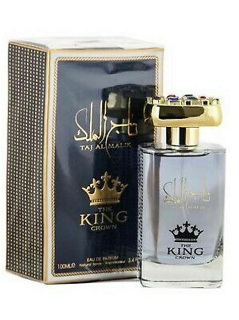 Taj Al Malik King Crown By Ard Al Zaafaran 100ml Edp For Men Fresh Woody Fragrances