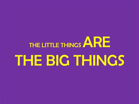 The Little Things Are the Big Things ~ RELEVANT CHILDREN'S MINISTRY