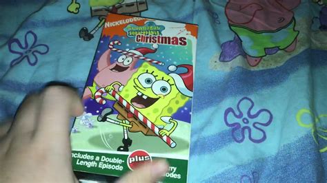 Spongebob Christmas Vhs