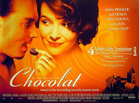 CHOCOLAT | Rare Film Posters