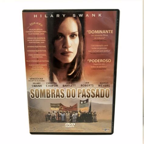 Dvd Original Sombras Do Passado Com Hilary Swank Parcelamento Sem Juros