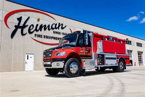 Indianola IA Fire Dept Rosenbauer Tanker