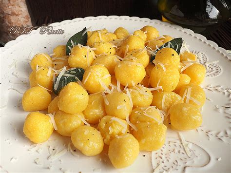 Gnocchi Di Polenta Burro E Salvia PTT Ricette