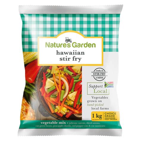 Natures Garden Hawaiian Stir Fry G Pnp