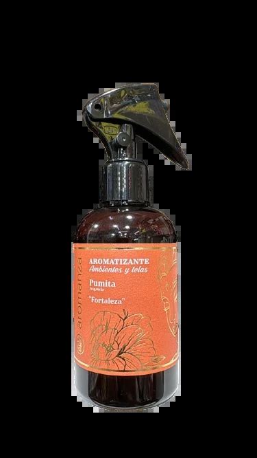 Aromatizante Textil Aromanza Ml Aroma Pumita