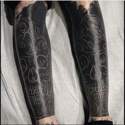 Blacked Out Tattoo Meaning The Deeper Meanings Behind Popular Tattoo