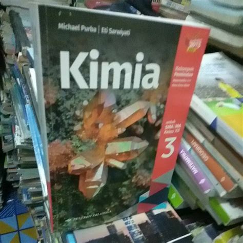 Jual Buku Kimia Kelas Xii Sma Ma Erlangga Revisi Michael Purba