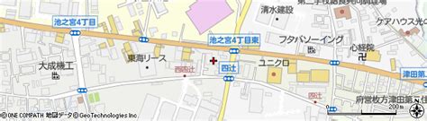 大阪府枚方市池之宮4丁目16の地図 住所一覧検索｜地図マピオン