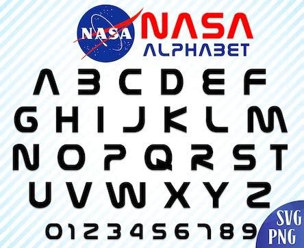 Nasa font FREE Download - Fontspace.io