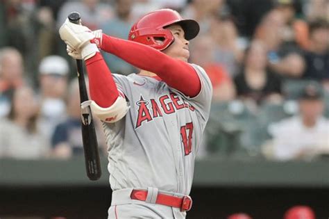 【mlb】大谷翔平は「3番・dh」 3年連続5度目の2桁hrへ、2戦ぶり10号に期待スタメン発表 ライブドアニュース