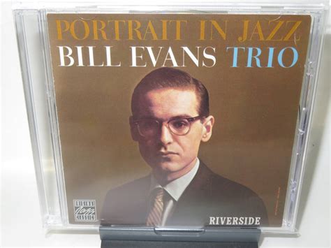 Yahoo オークション Bill Evans Trio Portrait In Jazz