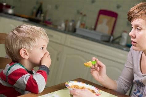 Por Qu No Deber As Obligar A Tu Hijo A Comer Si No Tiene Hambre O Ya