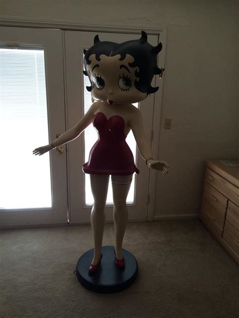 Life Size Betty Boop Statue 1811686129