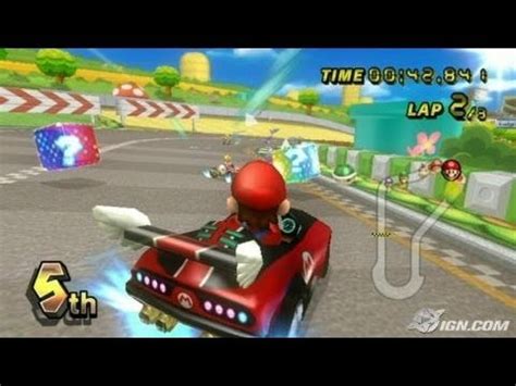 Vidéotest Mario Kart Wii YouTube