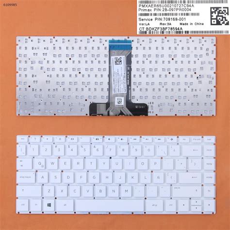 Teclado Hp Bs Bw Ba M Ba Series