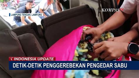 Polisi Gagalkan Aksi Penyelundupan Kilogram Sabu Empat Pelaku