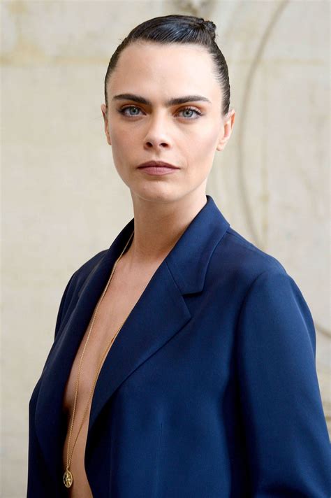 Cara Delevingne Braless Boobs Hot Celebs Home