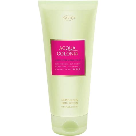 Pink Pepper & Grapefruit Body Lotion Pink Pepper & Grapefruit by 4711 ...