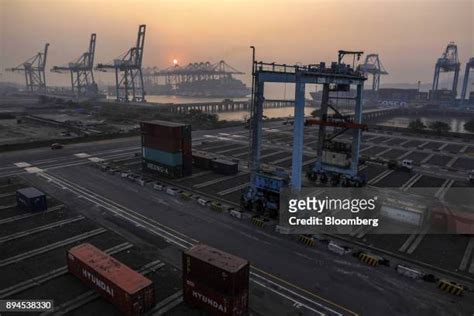 Jawaharlal Nehru Port Trust Photos and Premium High Res Pictures ...