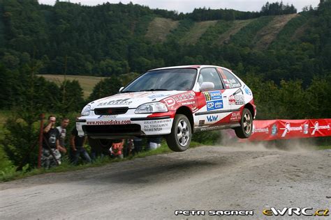 Hol K Marek Ernoch Bohumil Honda Civic Vti Ek Admiral Rally