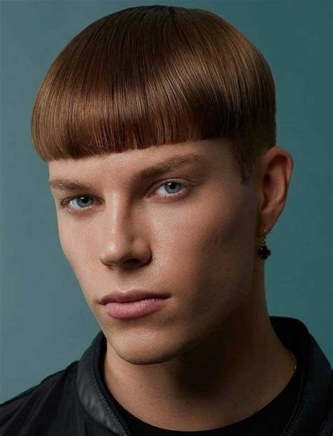 Bowl Cut Hairstyle ⋆ Best Fashion Blog For Men - TheUnstitchd.com