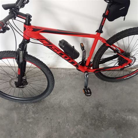 Bicicleta Scott Como Nova Leiria Olx Portugal