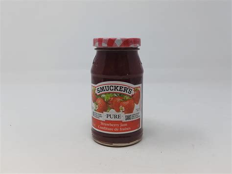 Smuckers Strawberry Jam 250ml