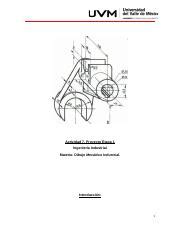 Dibujo Mecanico A Docx Actividad Proyecto Etapa Ingenier A