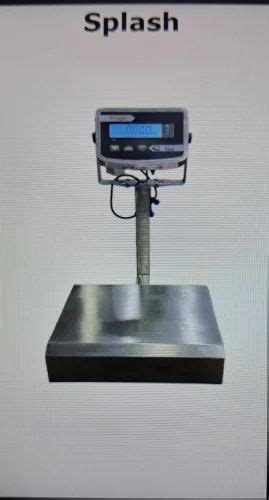 Eagle Splash Proof Stainless Steel Bench Scale Weighing Capacity 30