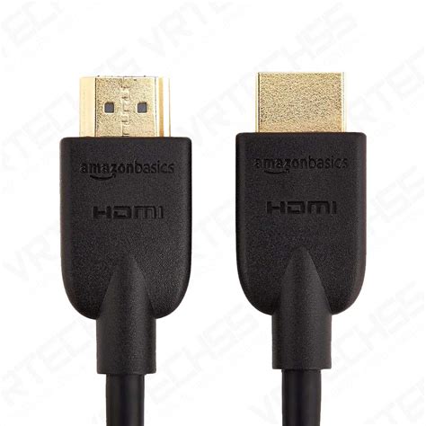 AmazonBasics High-Speed HDMI Cable (6 Feet) – Avada Retail