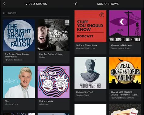 Spotify Now Lets Users Listen To TV Shows And Podcasts The Hustle