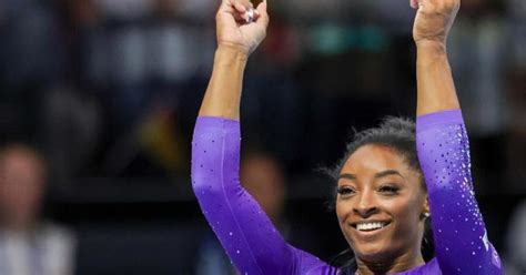 Parigi Ginnastica Biles Vince Selezioni Usa E Va Ai Giochi La